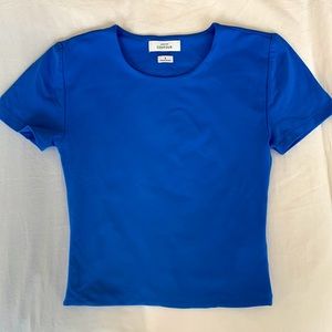 Aritzia Babaton Contour Crew Shirt